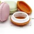 thumbnail image 2 of Macaron Case, Mini Macaron Box, Macaron Jewelry Box, Macaron Cute Pill Box, Colorful Macaron Jewelry Storage Box, Shape Storage Box Candy Cute Pill Organizer Case Container(6 PCS) 6pcs, 2 of 9