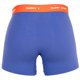 thumbnail image 3 of Happy Shorts Calzoncillos para Hombre, Paquete de 3 - Retro Jersey, Cintura con Logotipo Morado/Negro/Gris XL (X-Large), 3 of 7