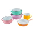 thumbnail image 2 of Batería De Cocina Sofia Rainbow De Peltre 8 Pzas De Colores, 2 of 7