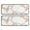 White Rose Gold, variant on Kitchen Rugs Sets Of 2,Teal Gold Splash Marble Anti Fatigue Kitchen Mat Rugs Non Slip Washable,Decorative Kitchen Floor Mats for Kitchen,Sink,Laundry,17"x47"+17"x47"