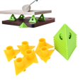 thumbnail image 1 of Soportes de pintura de cono soportes de pintura de gabinete extraíbles apilables engrosados juego de 6 rodamientos de carga fuerte para mesa de carpintería ANGGREK Otros, 1 of 8