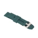 thumbnail image 5 of Correa de reloj de 22 mm, accesorio universal de silicona de liberación rápida para Realme Watch 2, color verde oscuro, 5 of 14