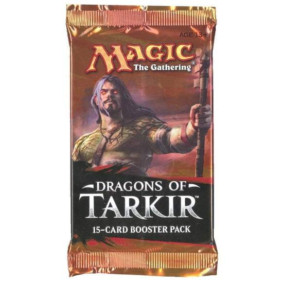 Paquete de refuerzo MTG Magic: The Gathering Dragons of Tarkir