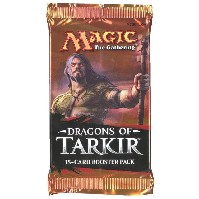 Paquete de refuerzo MTG Magic: The Gathering Dragons of Tarkir