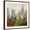 Brown Frame, variant on Art.com NYC Central Park II Art Print by Silvia Vassileva, 16" x 16"