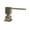 Brass, variant on Whitehaus Collection  WHSQ-SD003-BN 3.75 in. Q-Haus solid brass soap-lotion dispenser- Brushed Nickel