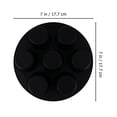 thumbnail image 4 of 2pcs Silicone Muffin Cake Cups 7 Grids Cake Cups Air Fryer Accessory for Kitchen, 4 of 8