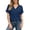 Navy, variant on uvwlwu Womens Summer Tops,Summer Crop Top for Lightweight Casual Tee with Modern Neckline for Everyday Wear,S