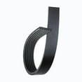 thumbnail image 2 of KarParts360 For Jeep Renegade 2015 16 17 18 19 2020 V-Ribbed Serpentine Belt | Black | 79.45 Inches Outside Circumference | 6 Rib | 78.90 Inches Effective Length, 2 of 4