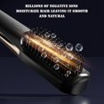 thumbnail image 4 of Portable Hair Straightening Comb Lightweight Durable Hair Flat Iron for Hairdressing, 4 of 5