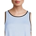 thumbnail image 4 of Secret Treasures Women's High-Neck Sleep Knit Tank Top, 4 of 5