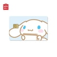 thumbnail image 1 of Miniso-pegatina de tarjeta Original de Hello Kitty Cinnamoroll, tarjeta de crédito de Anime Kawaii, tarjeta de débito Sanrio, pegatinas mate de Pvc, regalos, 1 of 4