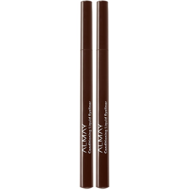 Delineador Líquido Almay Hidratante a Prueba de Agua 20 Marrón 0.9 mL x 2