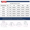 thumbnail image 6 of Hicidod Kids Girls Cotton Linen Shirts Long Sleeve Summer Tops Button Down Solid Causal Trendy Gauze Blouses with Pockets, 6 of 6