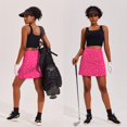thumbnail image 2 of Ekouaer Skort Golf Skirts for Women Tennis Athletic Skirt Inner Shorts Pocket Floral Running Workout Sports Skorts, 2 of 6