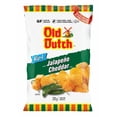 thumbnail image 1 of Old Dutch Ripple Jalapeno Cheddar Potato Chips, 1 of 3