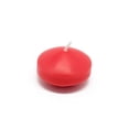 thumbnail image 1 of Jeco CFZ-007 1,75 Po. Bougies Flottantes, Rouge Rubis - 24 Pcs par Boîte, 1 of 1