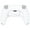 White, variant on eXtremerate Rise Remap Kit Solid Black Replacement Redesigned K1 K2 Back Button Housing Shell for PS5 Controller BDM-010/020/030/040