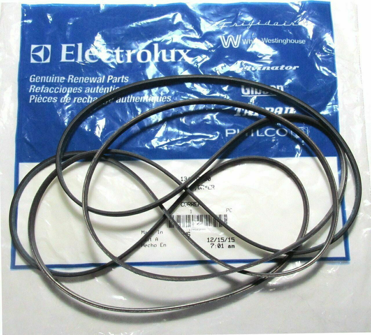 134503900 OEM Frigidaire Dryer Drive Belt