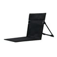 thumbnail image 4 of Almohadilla de respaldo Zulema Colchoneta de camping Plegable Negro, 4 of 8