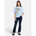 thumbnail image 2 of Toy Story Buzz Lightyear Women's Graphic Tee with Short Sleeves, Sizes XXS-XXL, 2 of 5