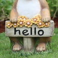 thumbnail image 6 of Mainstays Outdoor Welcome Bunny Garden Statue, 6 of 11
