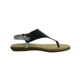 thumbnail image 2 of Aerosoles Womens In Conchlusion Leather T-Strap Slingback Sandals, 2 of 3