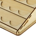 thumbnail image 3 of Letairis Wooden Epoxy Tools Storage Holder Paint Paint Rack Modeling Bottles Rack Model Organizer #1, 3 of 9