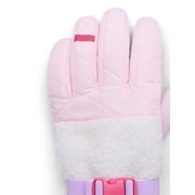 Swiss Tech Girls Plush Gloves, Sizes S-XL