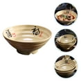 thumbnail image 3 of Homemaxs Bowl Bowls Japanese Ramen Soup Noodles Salad Soy Rice Prep Pasta Asian Miso Chinese Cereal Noodle Udon Pho Ceramic, 3 of 6