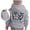 Grey, variant on Zylarhe Boys Sweatshirts Girl Hoodie Long Sleeve Soft Sweatshirt Graphic Hoody Kids Cute Pullovers Top Clothes for Girls with Cozy Feel Grey 12-13 Years