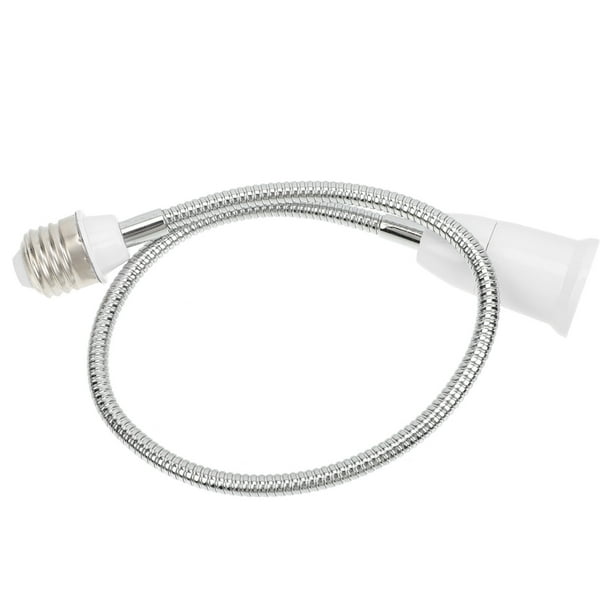 Bombilla flexible zócalo extensor de zócalo extensor E27 a E27 Láminas