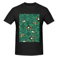 thumbnail image 4 of Bingfone Cartoon Air Transportation Men'S Loose Fit Short-Sleeve Pocket T-Shirt, 4 of 7