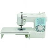 Brother XR3774 Full-Featured Sewing and Quilting Machine with 37 Stitches, 8 Sewing Feet, Wide Table, and Instructional DVD