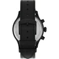 thumbnail image 3 of Timex Men's Expedition Field Chronograph Black Leather Strap Watches, 3 of 4