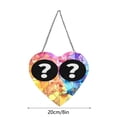 thumbnail image 3 of TIELUTT Custom Acrylic Colored Pendant For Couples Family Photo Sunshade Customized Photo Stained Glass Window Panel Ocean Car Decorations Interior Cute Garlands for Columns Cat Car Ornament Tray wit, 3 of 5
