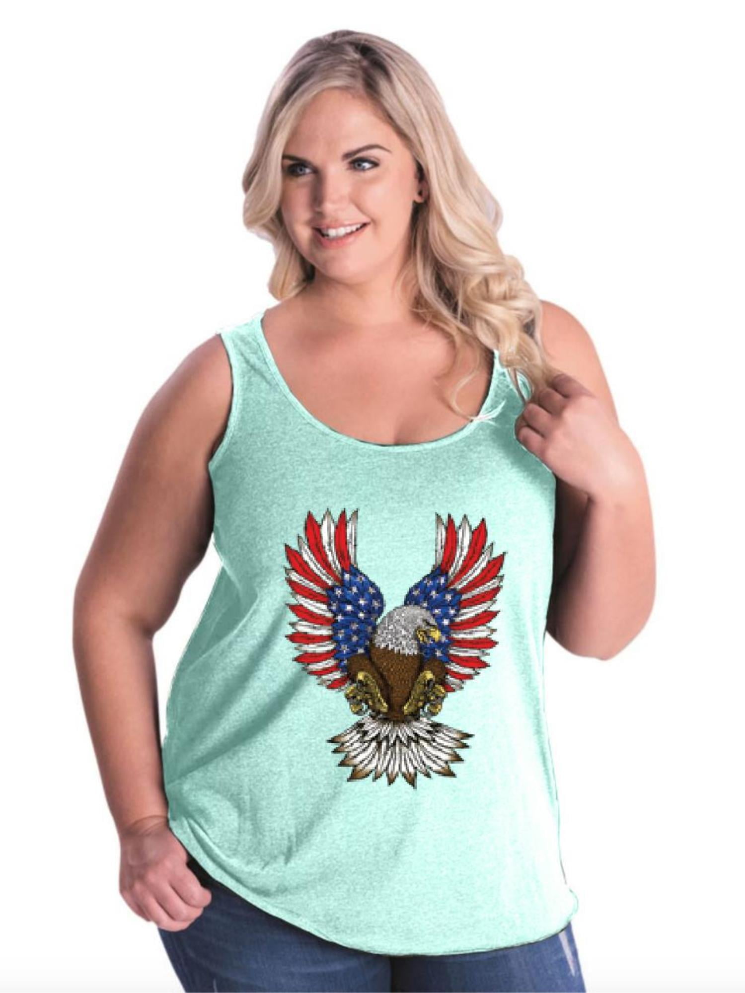 american eagle plus size tops