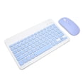 thumbnail image 1 of Keyboard and Mouse Ultra Slim Combo with Scissor Foot Structure, BT Mode, Compatible with Win, OS X, IOS,, 1 of 8