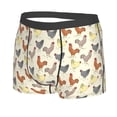 thumbnail image 2 of Wukai Funny Chicken Print Men’s Underwear Breathable Boxer Briefs,&nbsp;Moisture Wicking & Breathable-Large, 2 of 7