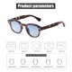 thumbnail image 5 of Gafas de sol ADE WU Retro Redondas Vintage 46 mm para Mujer y Hombre, 5 of 7