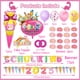 thumbnail image 2 of Kit de decoración para fiesta de regreso a clases, 22 piezas con 20 globos, 2 of 2