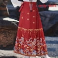 thumbnail image 1 of Jupe Visage de Cheval pour Filles Style Traditionnel Chinois Robe Hanfu Été Style Tang Jupe FJH, 1 of 7
