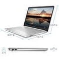 thumbnail image 3 of NEWEST HP 15.6" FHD LAPTOP, 16GB RAM, 256 SSD, 10TH GEN i5-1035G1, NATRUAL SILVER, 3 of 3