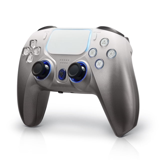 Controlador inalámbrico NBCP para PS4/PS3/PC/iOS/Android Grey