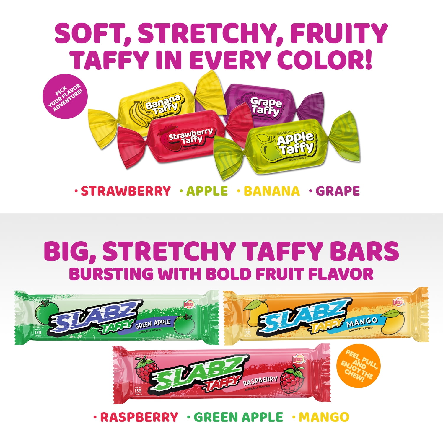 A Great Surprise Assorted Candy Mix, 5 lb Bulk Individually Wrapped Candy Variety Pack for Piñatas, Goodie Bags, Candy Bowls, Party Favors & Events