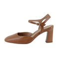 thumbnail image 2 of Naturalizer Frankie Women's Heels English Tea Brown Leather Size 11 M, 2 of 8