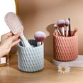 thumbnail image 2 of 1 Pcs Pen Bucket Large Capacity 360 Degree Rotation Plastic Multi-grid Desktop Sundries Pencil Holder office Supplies, 2 of 10