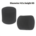 thumbnail image 2 of 2 Tapones de Esponja para Tubo de Puerto de Altavoz, Tubo Bass Reflex, Altavoz, Woofer, Ventilación, Fase de Graves, 42 X 65 mm, 2 of 5