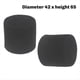 thumbnail image 2 of 2 Tapones de Esponja para Tubo de Puerto de Altavoz, Tubo Bass Reflex, Altavoz, Woofer, Ventilación, Fase de Graves, 42 X 65 mm, 2 of 5