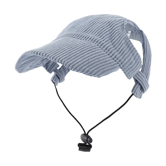 Dog Hat Corduroy Pet Cap Adjustable Baseball Hat For Small Dogs Cats Summer Sun Protection Pet Cute Puppy Accessory Breathable Cap S